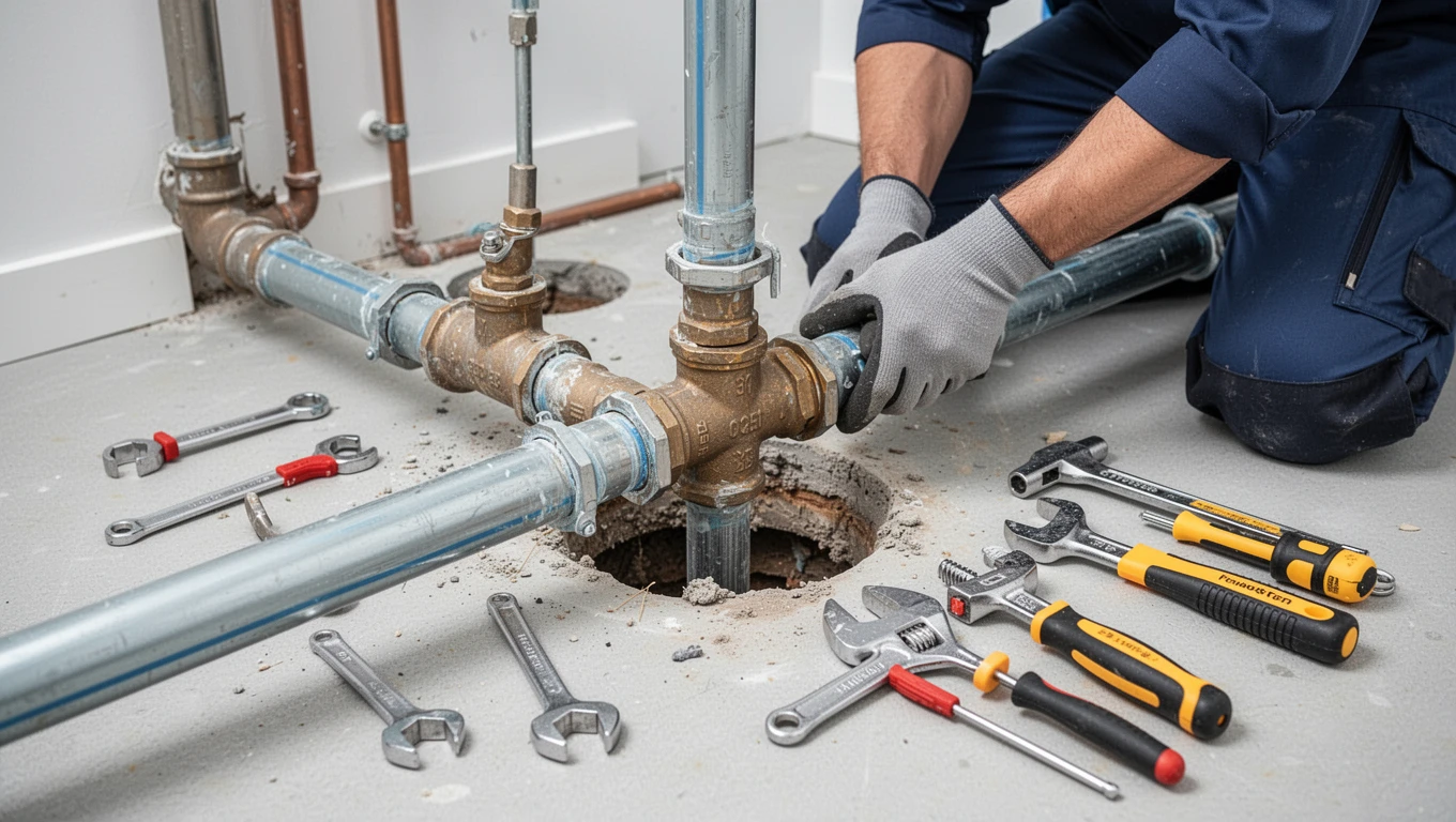 Main Water Line Repair